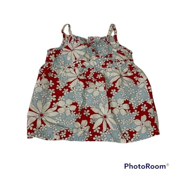 Old Navy Toddler's Lots of 6 Printed Dress And Tank Top Size 18-24m - Picture 5 of 7